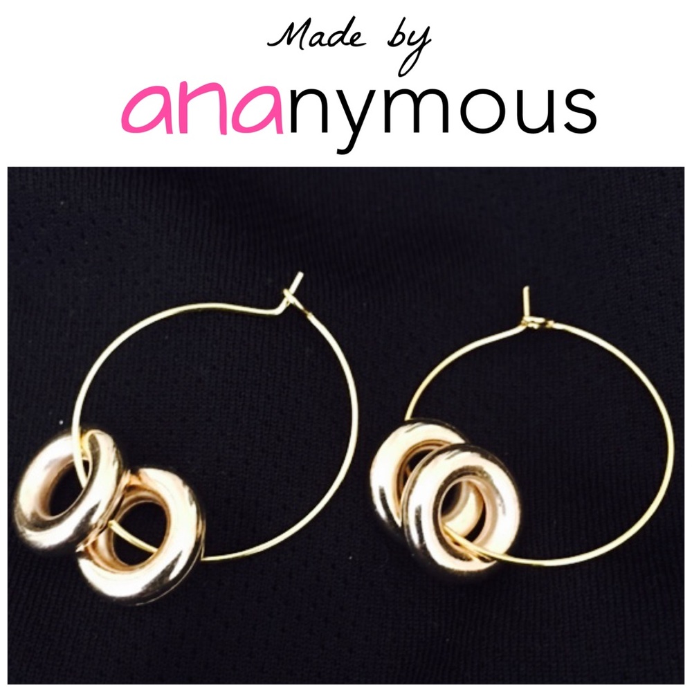 Gold Classic Earrings