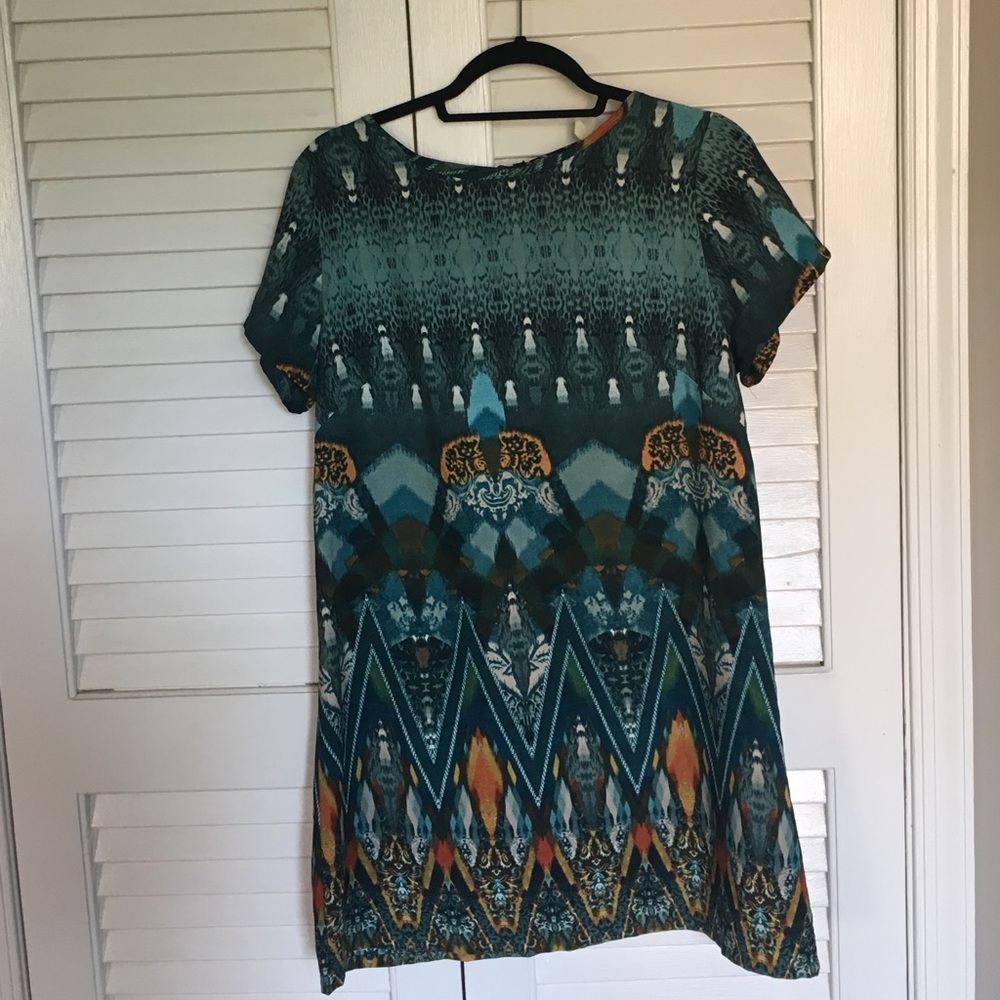 Tyche Shift Dress