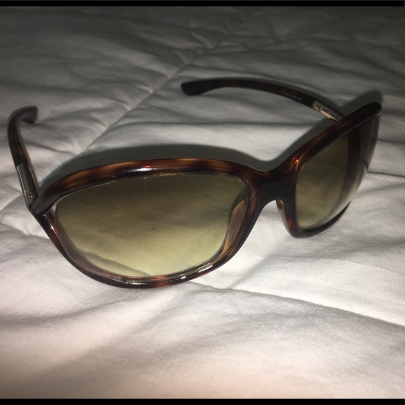 Tom Ford \'Jennifer\' Oval Oversize Sunglasses main image 7