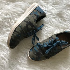Toms Del Rey camo sneaker