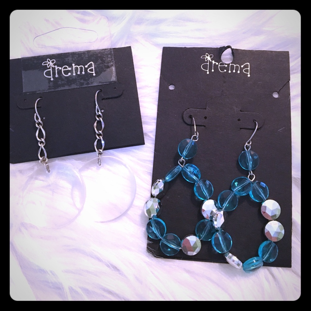 NWT Drema Earrings x2🌸Must Bundle 3/$18