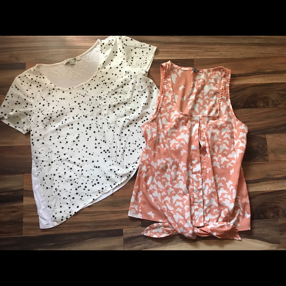 Prebundled Bundle of two tops