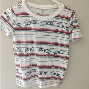 BDG Horse Print Tee
