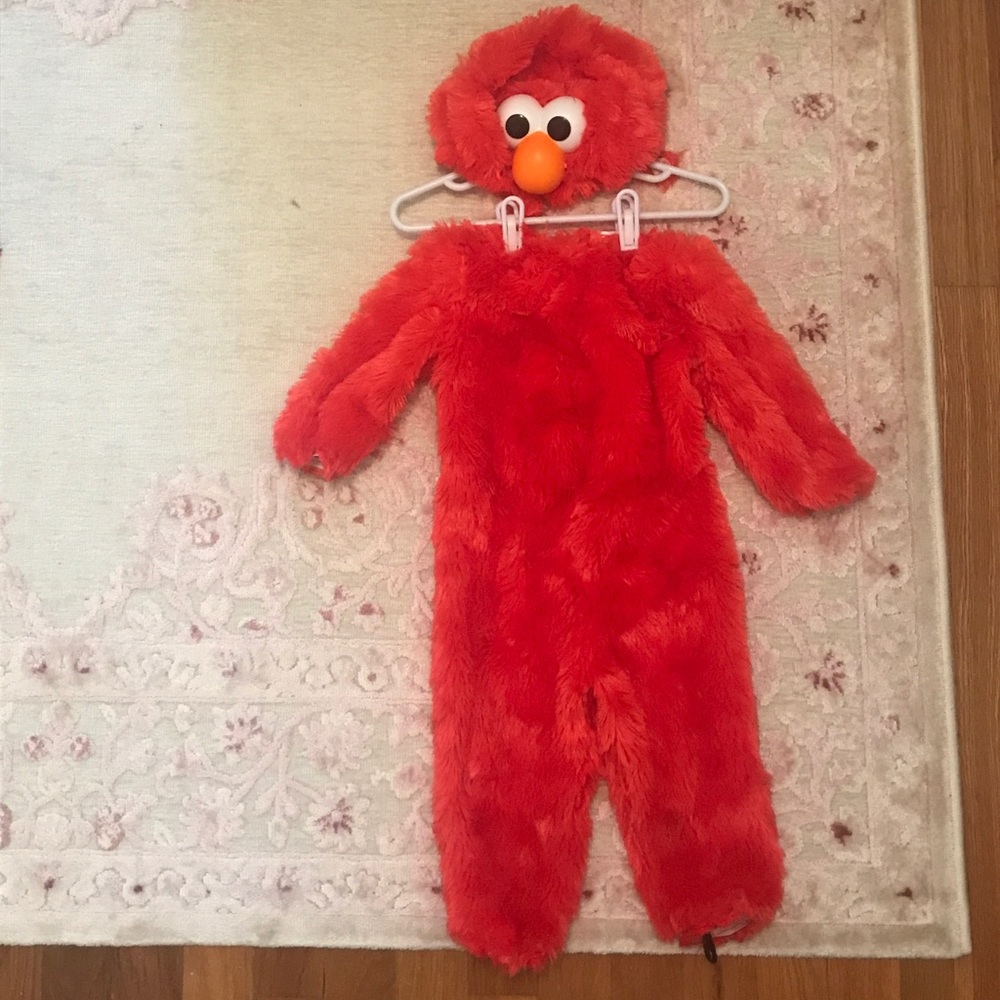 Toddler light up Elmo costume
