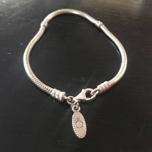 Pandora sterling silver bracelet