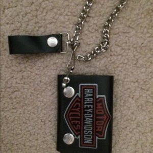 Harley Davidson men’s trifold wallet