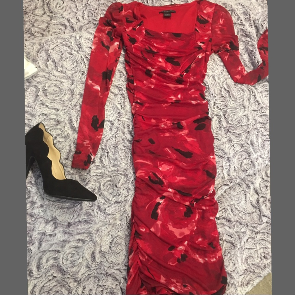 Stretchy cocktail dress