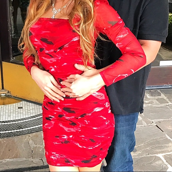 Stretchy cocktail dress - Picture 3 of 3