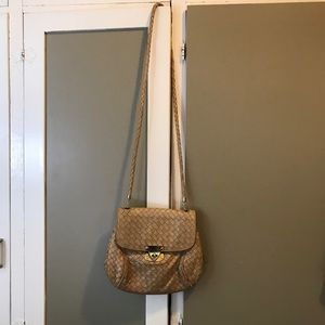 Vintage Bottega Veneta Italian leather purse