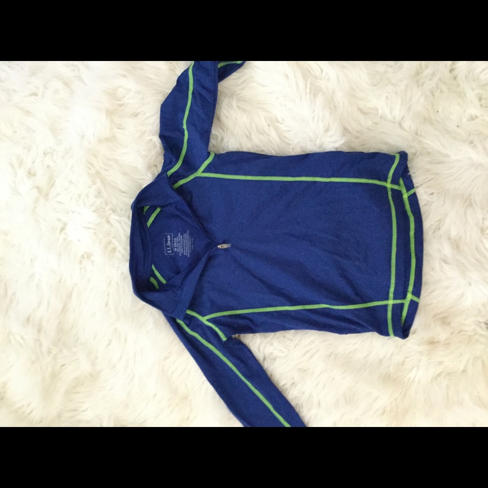 2x L L Bean 3/4 zips boys - Picture 1 of 4