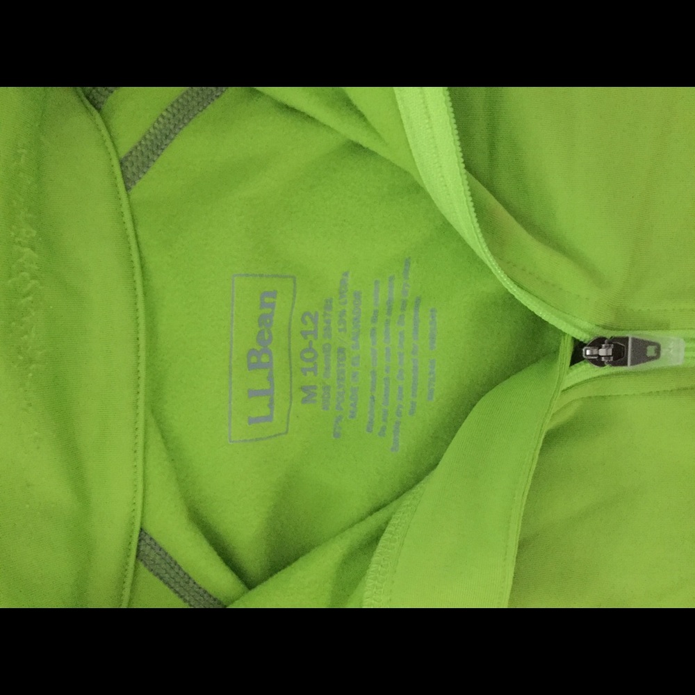 2x L L Bean 3/4 zips boys - Picture 4 of 4