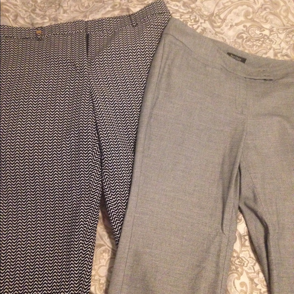 Two pairs of WHBM pants. Size 10