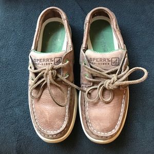 Boys Sperry Top-Sider Shoes (Size 2)