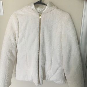 White George fur jacket