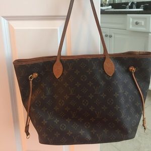 LV Louis Vuitton neverfull MM