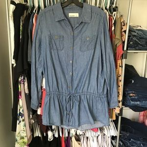 Old Navy Chambray Tunic/Top
