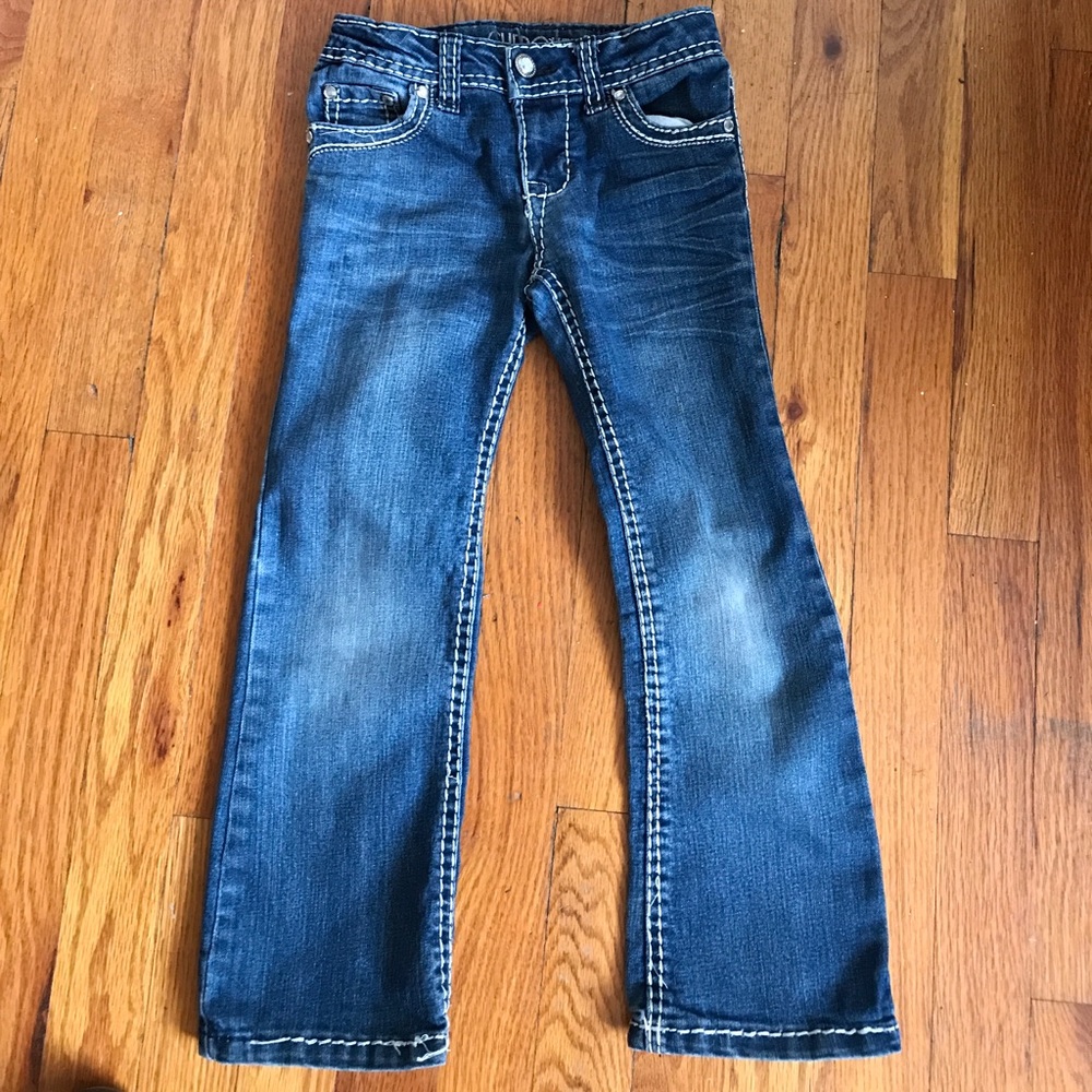 Girls bootleg Jeans