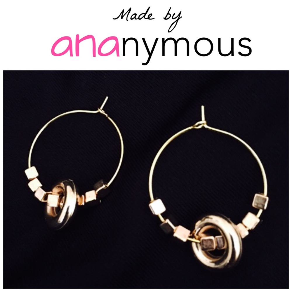 Gold Classic Earrings