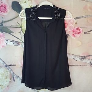 ZARA sleeveless shirt