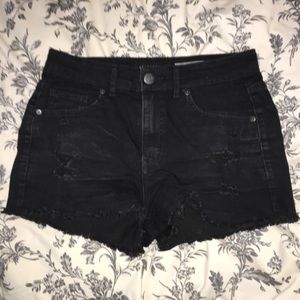 high wasted shortie (Aeropostale)