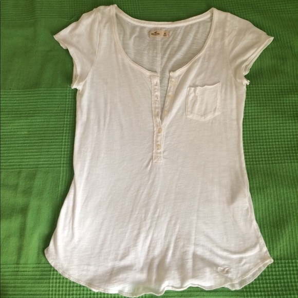 Hollister short sleeve crew neck T-shirt size M - Picture 1 of 3