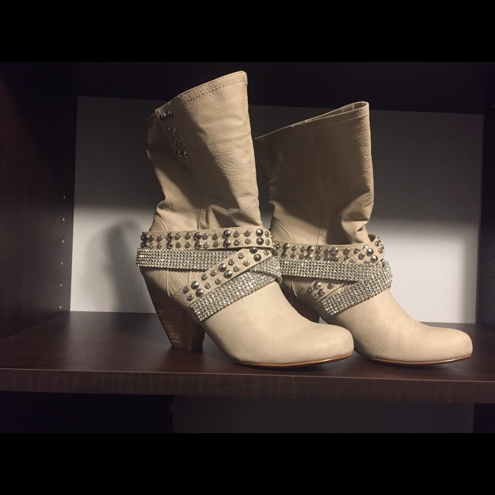 Bling boots