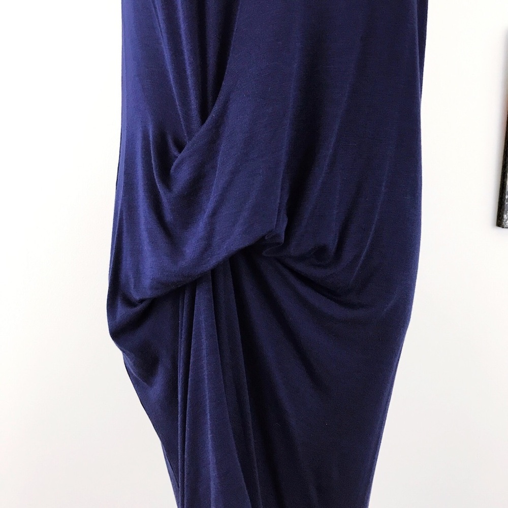 RILLER & FOUNT Presley One Shoulder drape dress - Picture 3 of 6