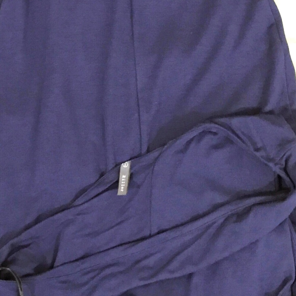 RILLER & FOUNT Presley One Shoulder drape dress - Picture 5 of 6