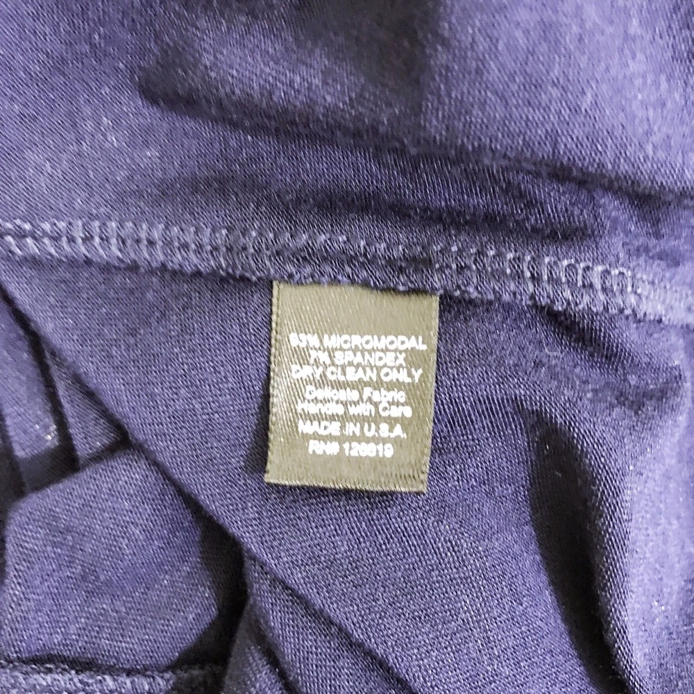 RILLER & FOUNT Presley One Shoulder drape dress - Picture 6 of 6