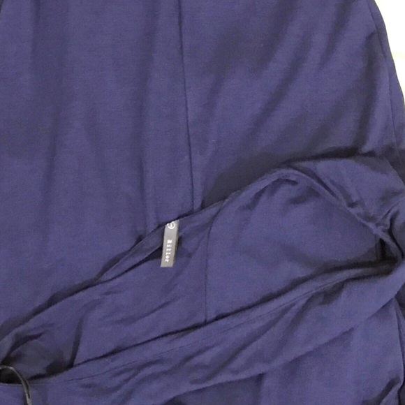 RILLER & FOUNT Presley One Shoulder drape dress - Picture 5 of 6