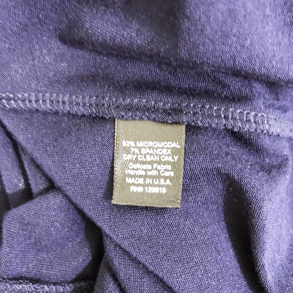 RILLER & FOUNT Presley One Shoulder drape dress - Picture 6 of 6