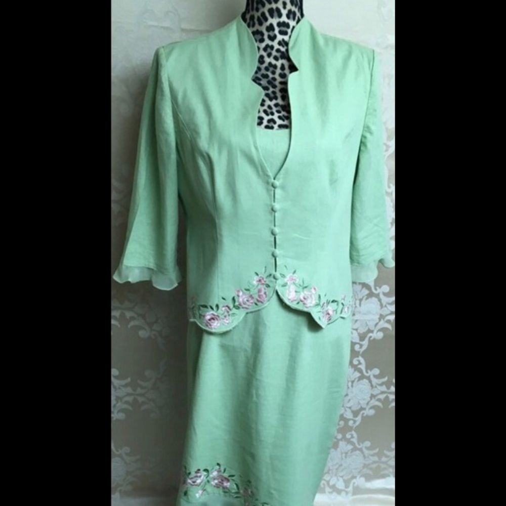 Midi/Maxi Tea-Time Dress