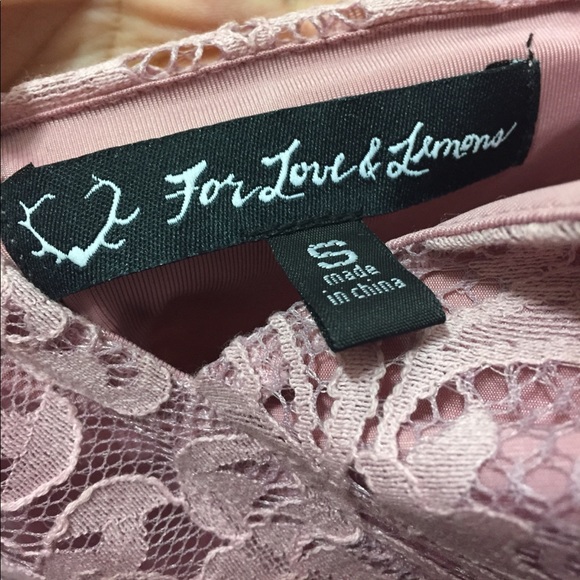 For Love & Lemons dress!! - Picture 3 of 3