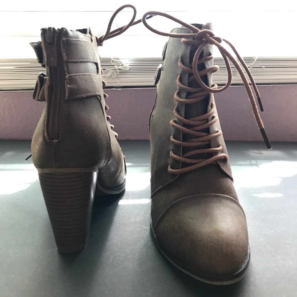 Brown Boots