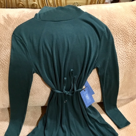 Vera Wang New Green Dress SZ XS - Picture 2 of 3