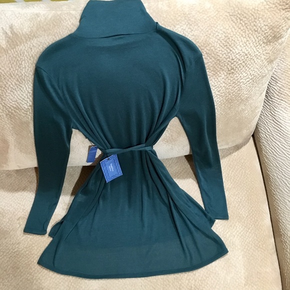 Vera Wang New Green Dress SZ XS - Picture 3 of 3