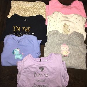 Long sleeve Onesies! 12-18 months