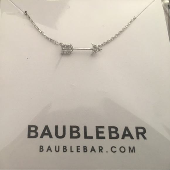 Baublebar mini arrow pendant necklace - Picture 2 of 2