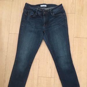 LOFT skinny jeans