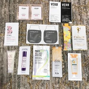 DELUXE Sephora Hair Samples BUNDLE!