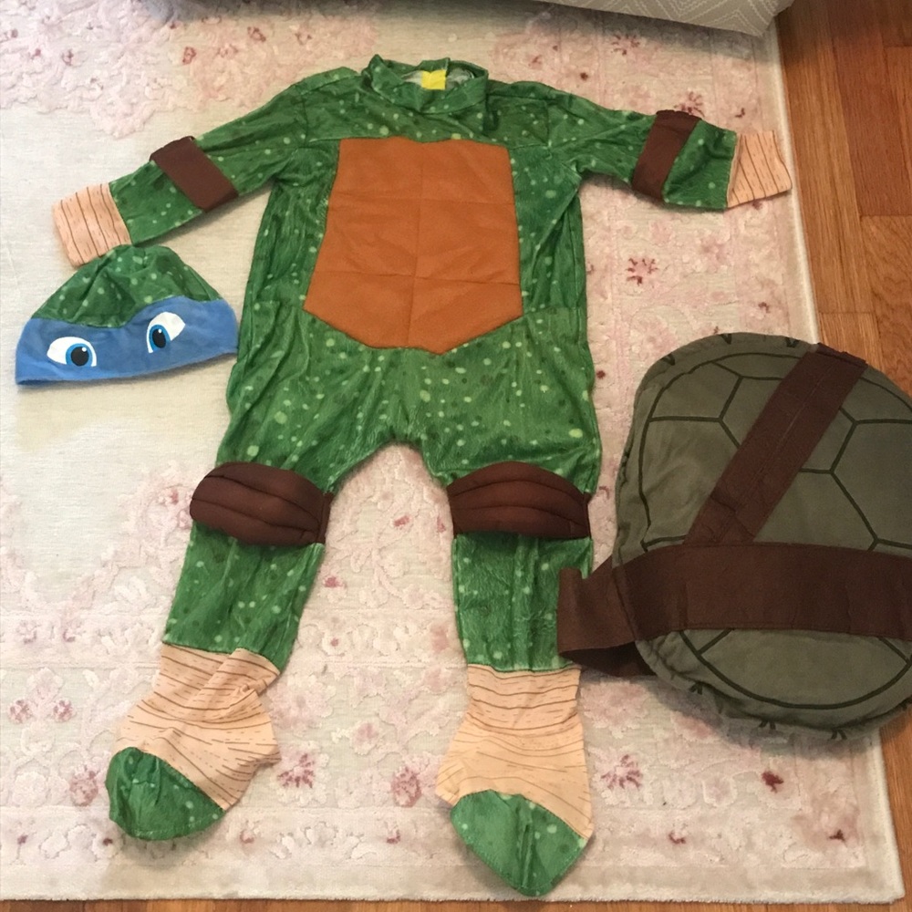 SPECIAL HALLOWEEN PRICE!! TMNT Leonardo Costume