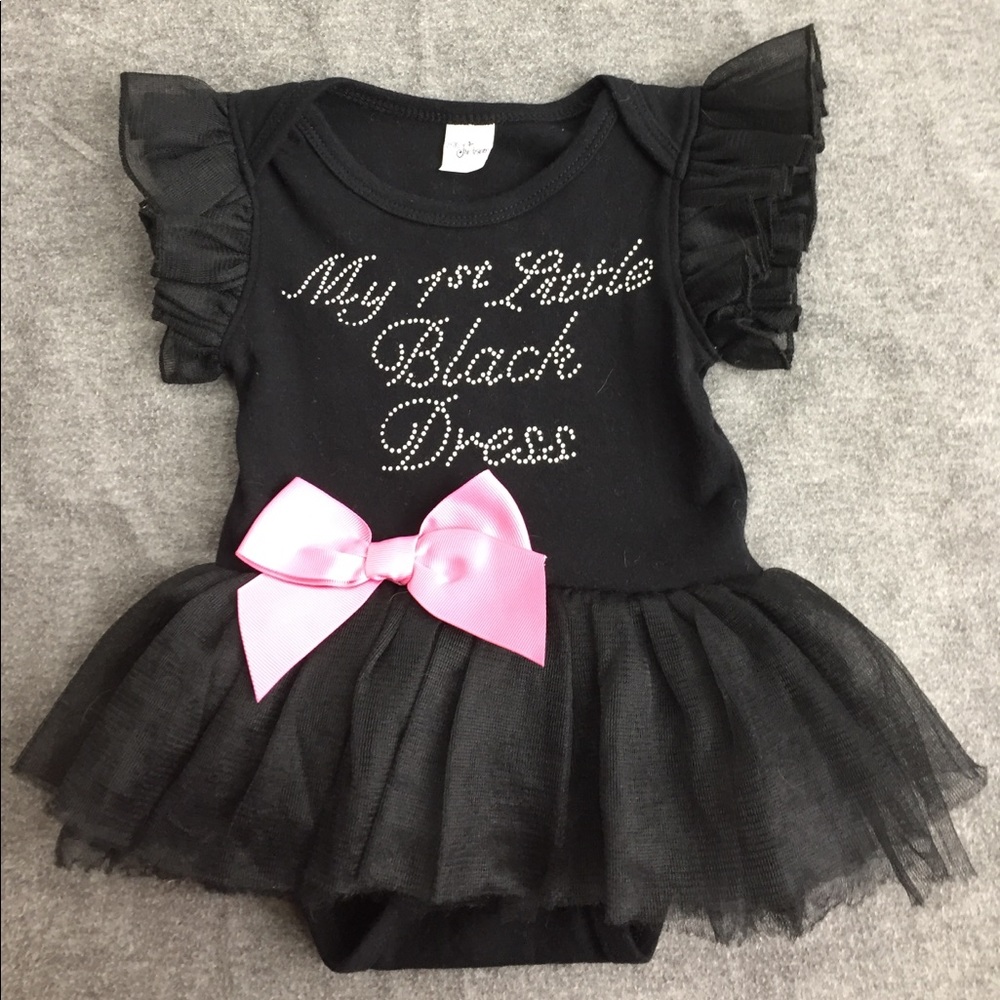 My First Little Black Dress