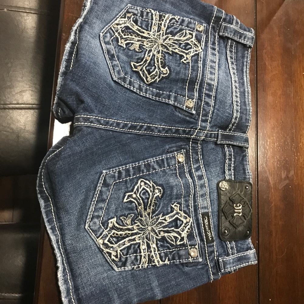 Miss Me Jean Shorts