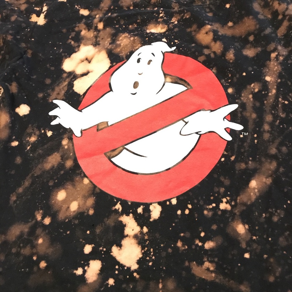 Bleached ghostbusters shirt