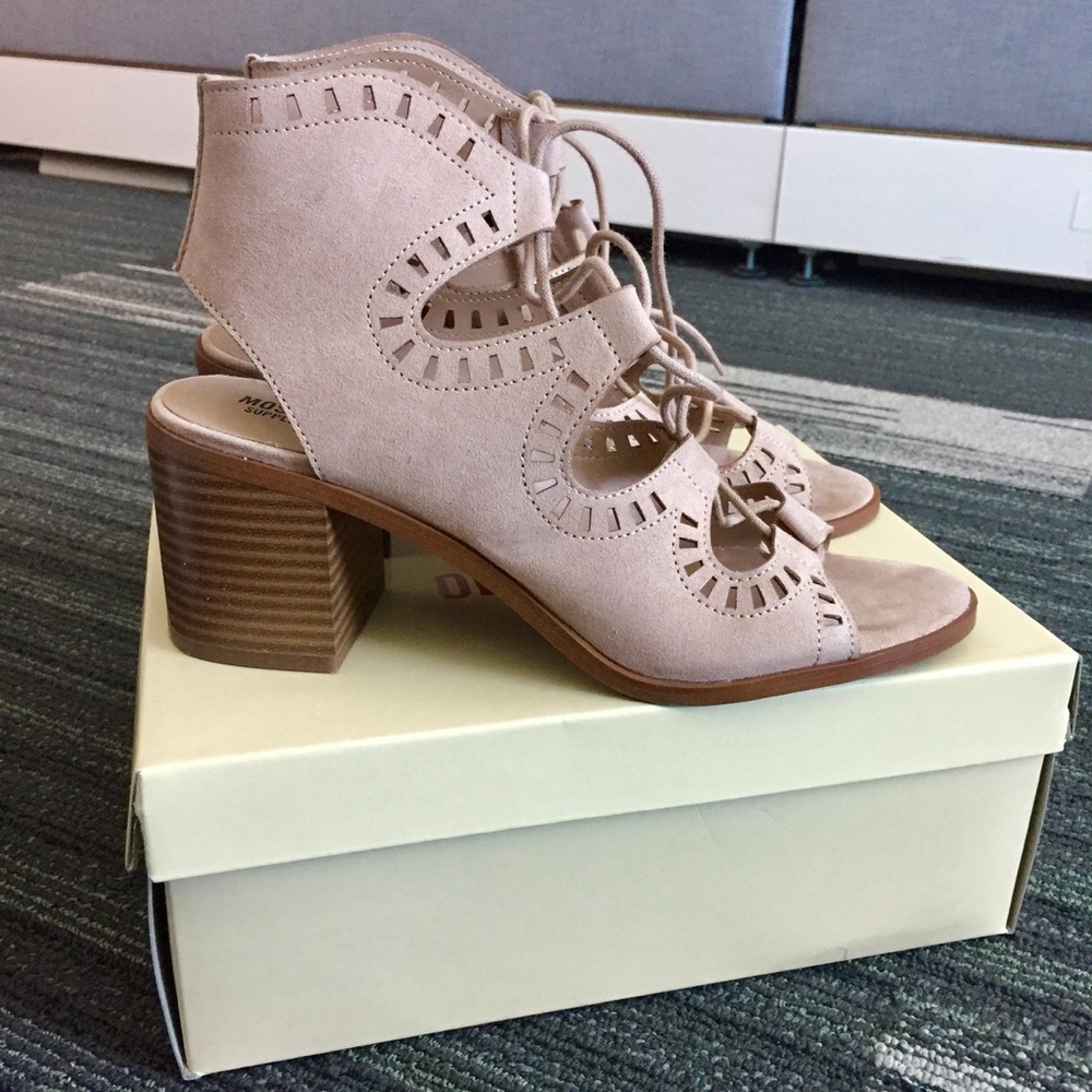 Suede gladiator sandal