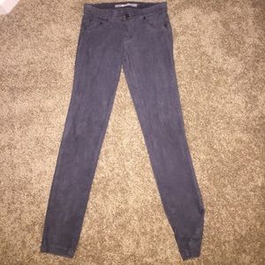 Super soft and Comfy suede like material jeans