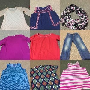 Women's clothing