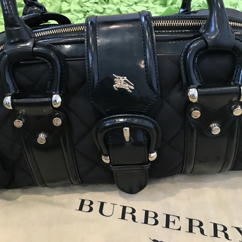 Burberry black bag - Picture 2 of 6