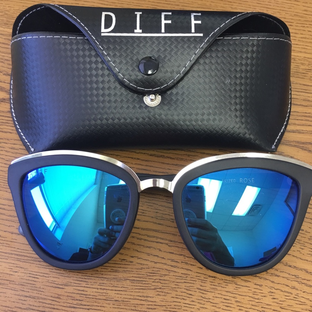 DIFF sunglasses