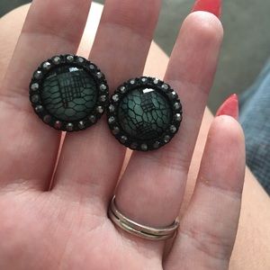 Stud earrings
